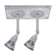 Встраиваемый спот (точечный светильник) FEDE Lighting Emporio Siena Square Two FD1065FCB Встраиваемый спот (точечный светильник) FEDE Lighting Emporio Siena Square Two FD1065FCB