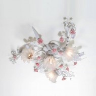 Потолочная люстра Lucia Tucci Fiori di rose 109.3.1