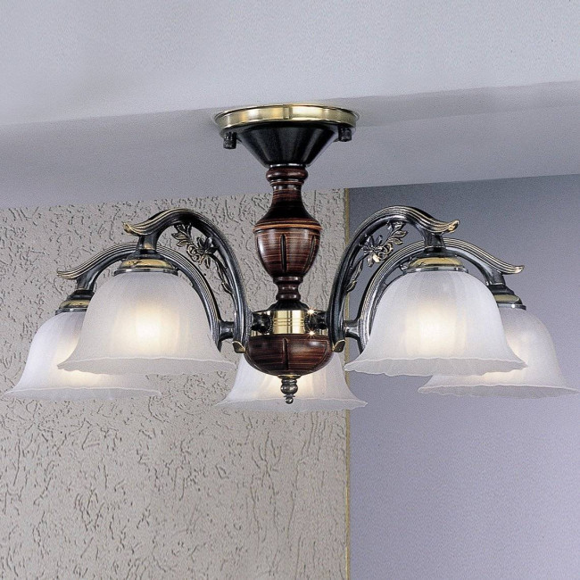 Потолочная люстра Reccagni Angelo PL 2700/5