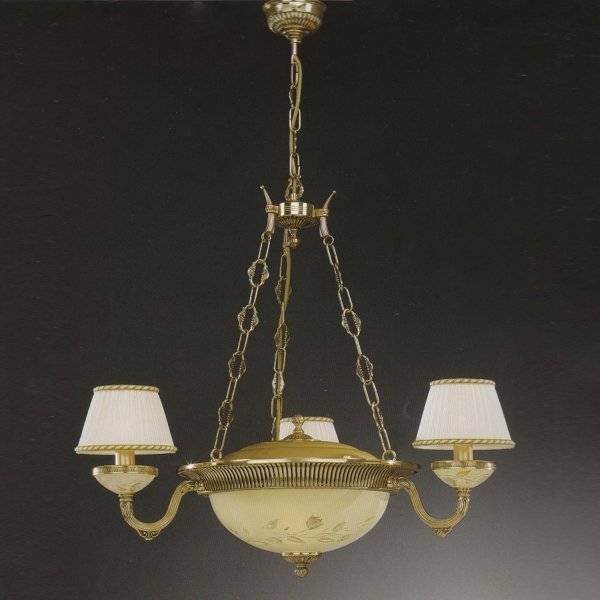 Люстра Reccagni Angelo L 6522/3+3 Люстра Reccagni Angelo L 6522/3+3