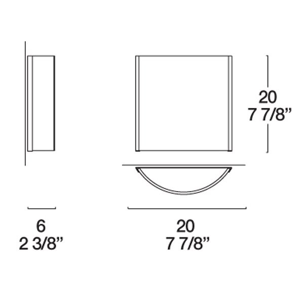 Бра Leucos AA 20 0001881 Бра Leucos AA 20 0001881