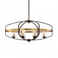 Подвесной светильник Savoy House Kirkland 1-8042-6-79 Подвесной светильник Savoy House Kirkland 1-8042-6-79