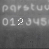 Настенный светильник Artemide Alphabet 1210200A + supp