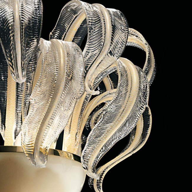 Настенный светильник Barovier&Toso Piume 5391/OB