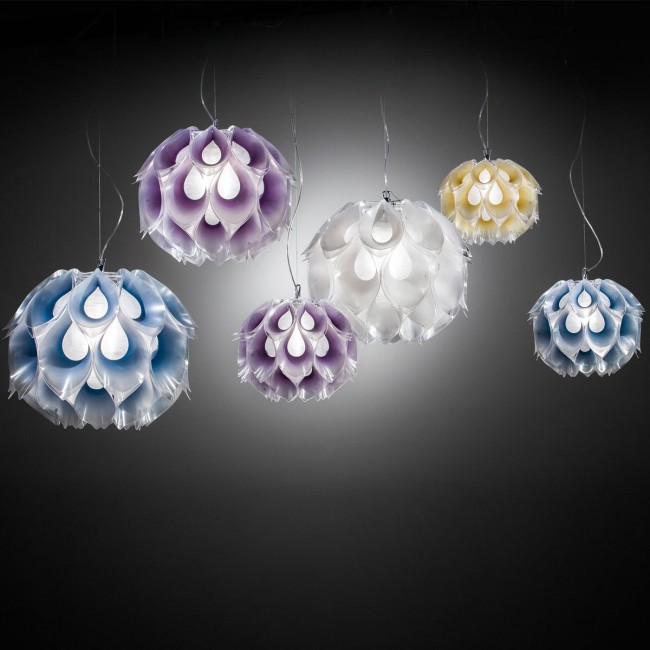 Подвесной светильник Slamp Flora SUSPENSION S WHITE FLO85SOS0001W_000 Подвесной светильник Slamp Flora SUSPENSION S WHITE FLO85SOS0001W_000