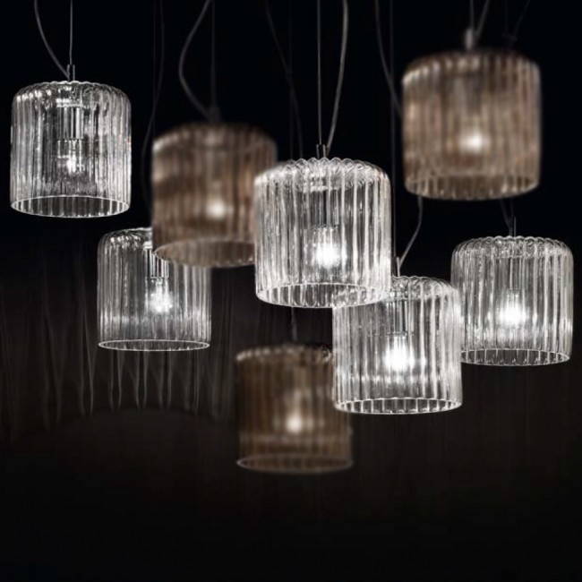 Подвесной светильник Sylcom Mask 0124 CR + KIT 0124