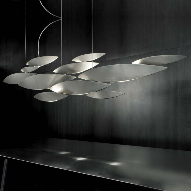 Подвесной светильник Terzani I Lucci Argentati N82S H4 C8 L