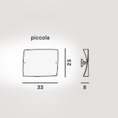 Настенный светильник Foscarini Folio 019005-R1 10 Настенный светильник Foscarini Folio 019005-R1 10
