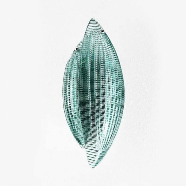 Настенный светильник IDL Paradise 430/2ADX Chrome / Aquamarine Murano glass Настенный светильник IDL Paradise 430/2ADX Chrome / Aquamarine Murano glass