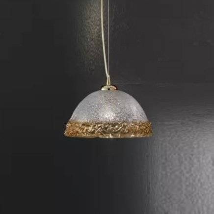 Подвесной светильник Vetri Lamp 1158/25 Cristallo/Ambra Подвесной светильник Vetri Lamp 1158/25 Cristallo/Ambra