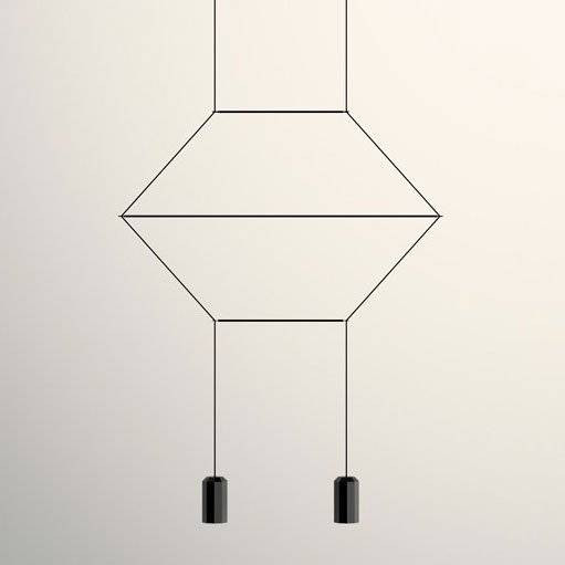 Подвесной светильник Vibia Wireflow 0320 04 /1B Подвесной светильник Vibia Wireflow 0320 04 /1B