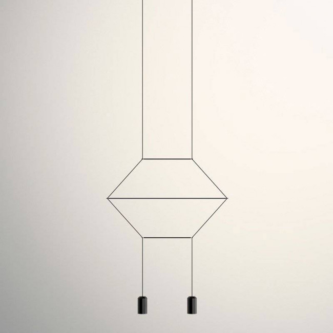 Подвесной светильник Vibia Wireflow 0320 04 /1B Подвесной светильник Vibia Wireflow 0320 04 /1B