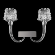 Бра Barovier&Toso Florian 5717/02/CC/CL Бра Barovier&Toso Florian 5717/02/CC/CL