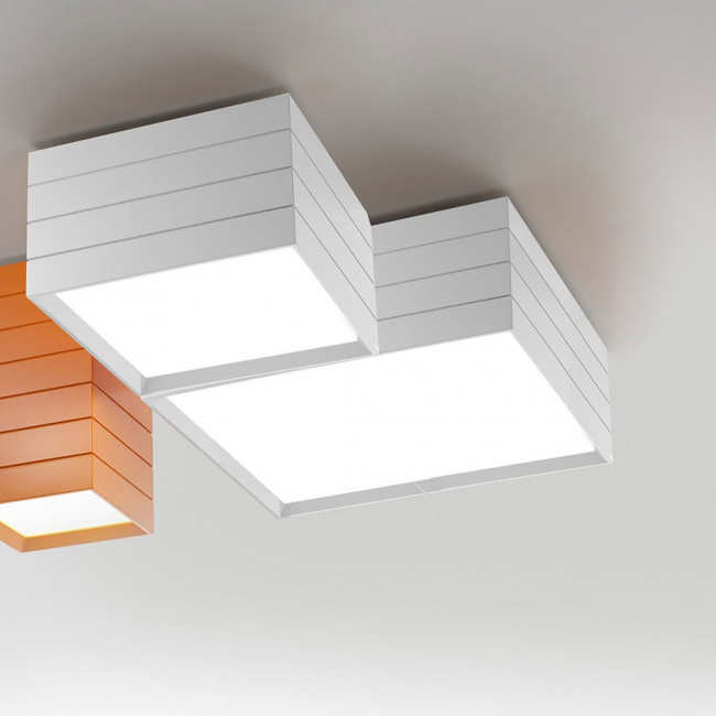 Потолочный светильник Artemide Groupage 45 White 1934010A+1937010A Потолочный светильник Artemide Groupage 45 White 1934010A+1937010A