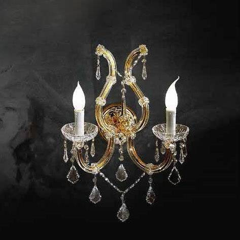 Бра Beby Group Novecento 785/2A Light gold CUT CRYSTAL Бра Beby Group Novecento 785/2A Light gold CUT CRYSTAL