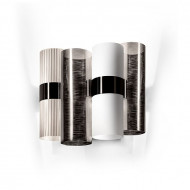 Настенный светильник Slamp La lollo APPLIQUE PEWTER WHITE LAL87APP0000PE000 Настенный светильник Slamp La lollo APPLIQUE PEWTER WHITE LAL87APP0000PE000