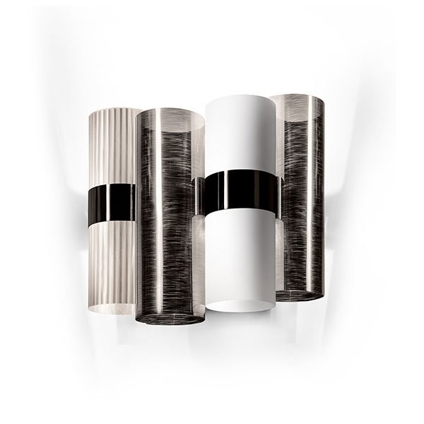 Настенный светильник Slamp La lollo APPLIQUE PEWTER WHITE LAL87APP0000PE000 Настенный светильник Slamp La lollo APPLIQUE PEWTER WHITE LAL87APP0000PE000