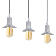 Подвесной светильник FEDE Lighting Milano III Edison FD1076SCB