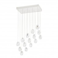 Потолочный светильник IDL Stardust 609/15 velvet white Потолочный светильник IDL Stardust 609/15 velvet white