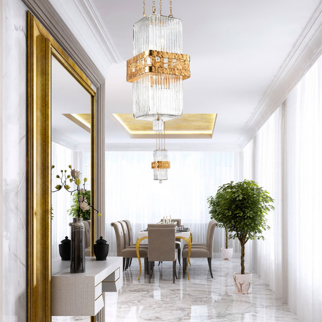 Подвесной светильник StilLux Artistic 20641/SQ-T