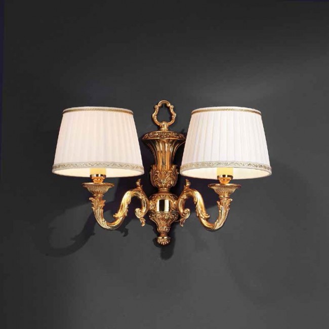 Бра Euroluce Impero A2 602 Clear Shade Бра Euroluce Impero A2 602 Clear Shade