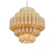 Подвесной светильник DeLight Collection Vittoria KG0769P-10 cognac Подвесной светильник DeLight Collection Vittoria KG0769P-10 cognac