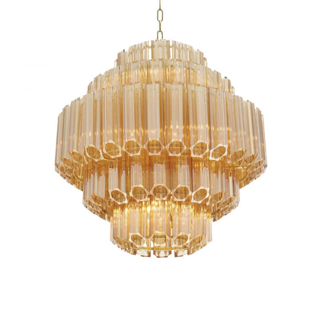 Подвесной светильник DeLight Collection Vittoria KG0769P-10 cognac Подвесной светильник DeLight Collection Vittoria KG0769P-10 cognac