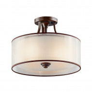 Потолочный светильник Kichler Lacey KL/LACEY/SF MB Потолочный светильник Kichler Lacey KL/LACEY/SF MB