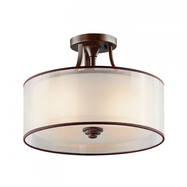 Потолочный светильник Kichler Lacey KL/LACEY/SF MB Потолочный светильник Kichler Lacey KL/LACEY/SF MB