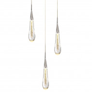 Подвесной светильник DeLight Collection Pour MD-023B-3 chrome Подвесной светильник DeLight Collection Pour MD-023B-3 chrome