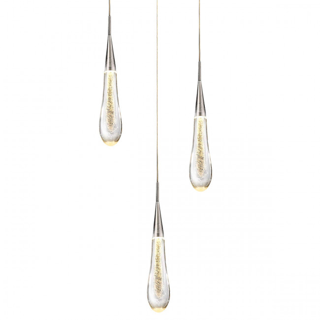 Подвесной светильник DeLight Collection Pour MD-023B-3 chrome Подвесной светильник DeLight Collection Pour MD-023B-3 chrome