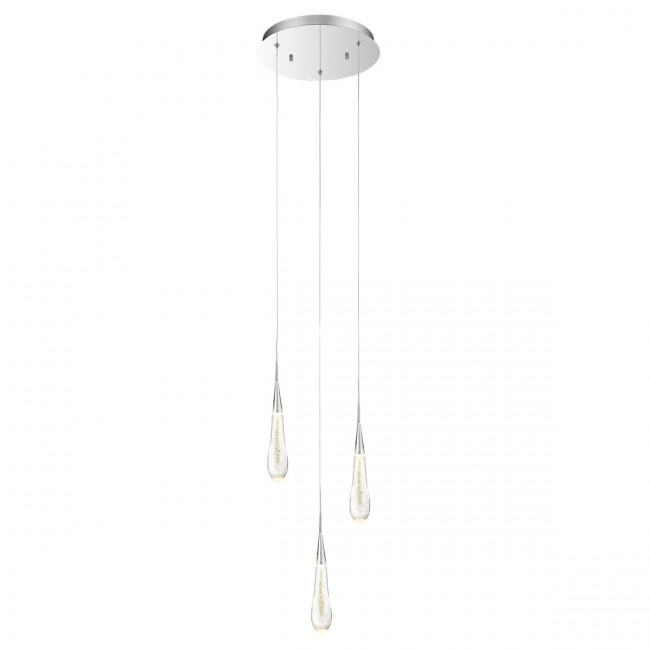 Подвесной светильник DeLight Collection Pour MD-023B-3 chrome Подвесной светильник DeLight Collection Pour MD-023B-3 chrome