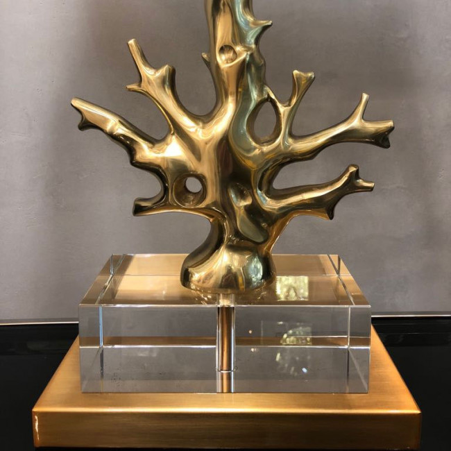 Настольная лампа DeLight Collection Table Lamp BT-1004 brass Настольная лампа DeLight Collection Table Lamp BT-1004 brass