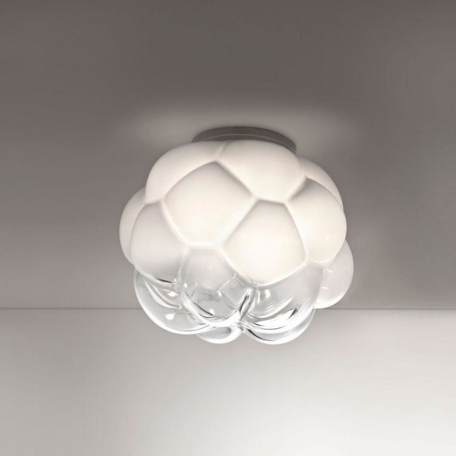 Потолочный светильник Fabbian Cloudy F21 E02 71 Потолочный светильник Fabbian Cloudy F21 E02 71