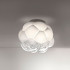 Потолочный светильник Fabbian Cloudy F21 E02 71 Потолочный светильник Fabbian Cloudy F21 E02 71
