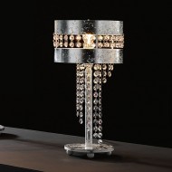 Настольная лампа Euroluce Dafne LP1 Silver Настольная лампа Euroluce Dafne LP1 Silver