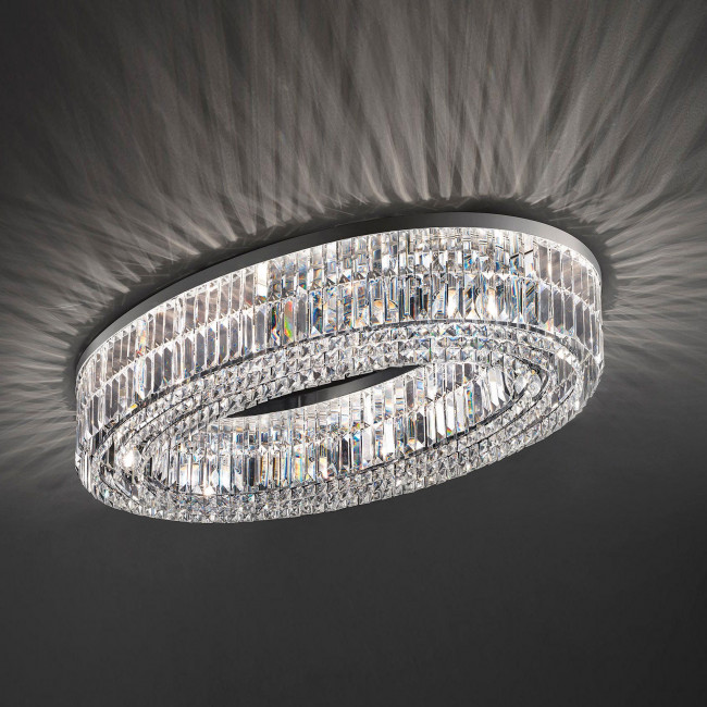 Потолочный светильник Masiero Impero & Deco VE 760/PL 12 OV Cut Потолочный светильник Masiero Impero & Deco VE 760/PL 12 OV Cut