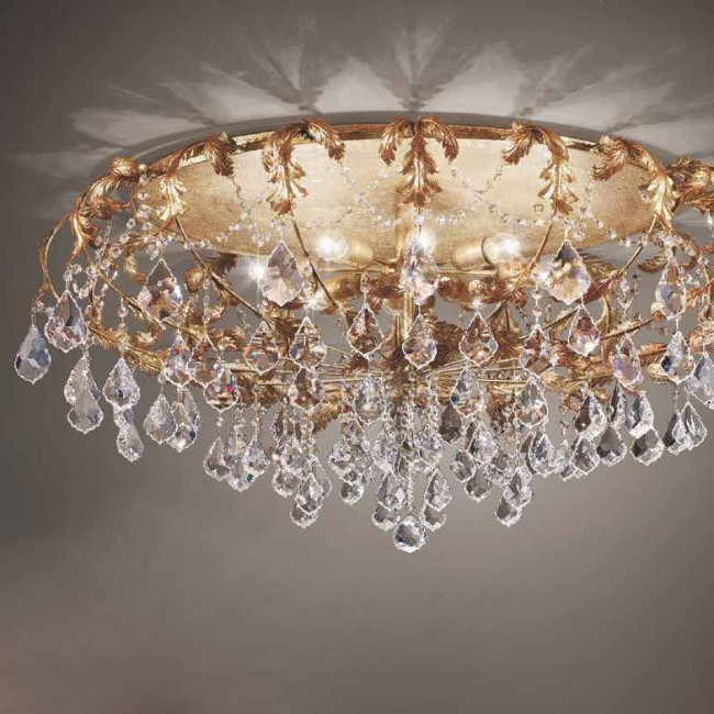 Потолочный светильник MM Lampadari Ovali 6695/P8 V2115 Потолочный светильник MM Lampadari Ovali 6695/P8 V2115