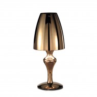 Настольная лампа IDL Glamour 462/1LG bronze Настольная лампа IDL Glamour 462/1LG bronze