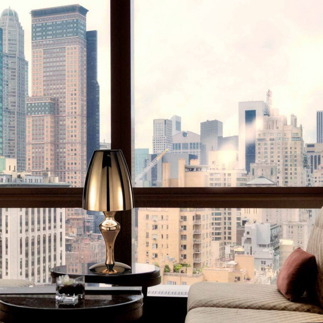 Настольная лампа IDL Glamour 462/1LG bronze Настольная лампа IDL Glamour 462/1LG bronze