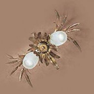 Потолочный светильник Renzo Del Ventisette "Floreale" PL 13584/2 DEC. 055 Потолочный светильник Renzo Del Ventisette "Floreale" PL 13584/2 DEC. 055