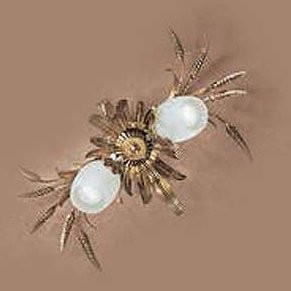 Потолочный светильник Renzo Del Ventisette "Floreale" PL 13584/2 DEC. 055 Потолочный светильник Renzo Del Ventisette "Floreale" PL 13584/2 DEC. 055