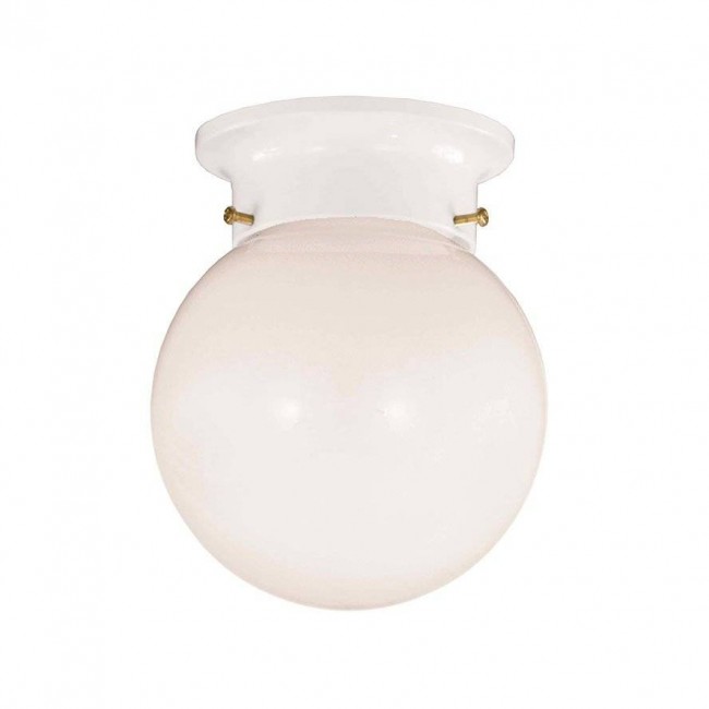 Потолочный светильник Savoy House Flush Mount 904-WHT Потолочный светильник Savoy House Flush Mount 904-WHT