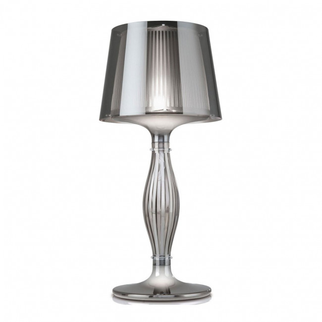 Настольная лампа Slamp Liza TABLE PEWTER LIZ86TAV0000PE000 Настольная лампа Slamp Liza TABLE PEWTER LIZ86TAV0000PE000