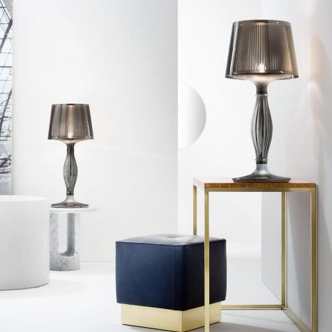 Настольная лампа Slamp Liza TABLE PEWTER LIZ86TAV0000PE000 Настольная лампа Slamp Liza TABLE PEWTER LIZ86TAV0000PE000