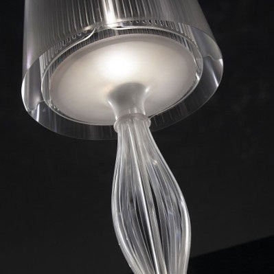 Настольная лампа Slamp Liza TABLE PEWTER LIZ86TAV0000PE000 Настольная лампа Slamp Liza TABLE PEWTER LIZ86TAV0000PE000