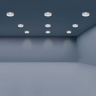 Встраиваемый спот (точечный светильник) Leucos Iside 0004261