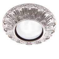 Встраиваемый спот (точечный светильник) IlParalume MARINA 7711 1815/KR Встраиваемый спот (точечный светильник) IlParalume MARINA 7711 1815/KR