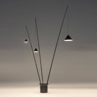 Торшер Vibia North 5620 11 /15 Black