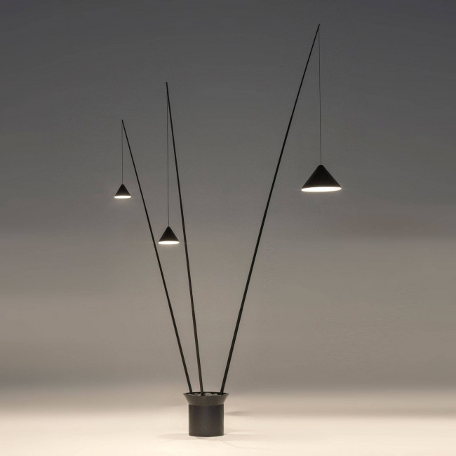 Торшер Vibia North 5620 11 /15 Black